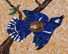 Anette Cossentine mosaic art