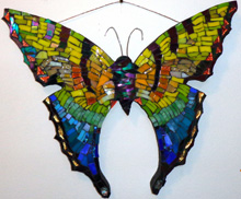 Anita Bucsay Damron mosaic art