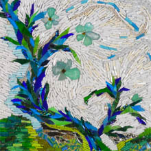 Cheryl Cohen mosaic art