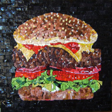 Doreen Adams mosaic art