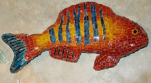 Deb Aldo mosaic art