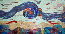 Dale Eggers mosaic art