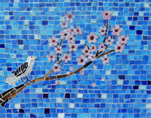 Eleanor mosaic art