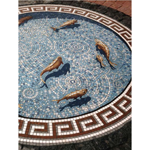 Gary Drostle mosaic art