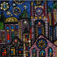 Ilona Brustad mosaic art