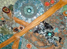 Martha Coursey mosaic art