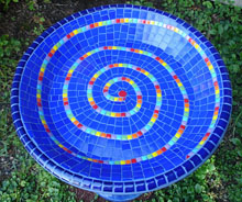 Susie Curry mosaic art