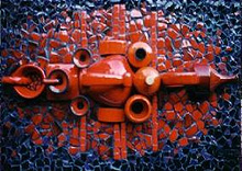 Will de Vries mosaic art
