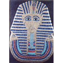 Anneliese Fritts Egyptian mosaic art