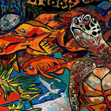 Audrius Naujokaitis mosaic art