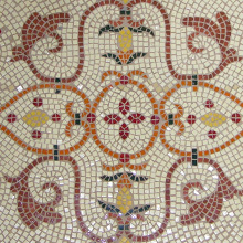 Aida Valencia mosaic art