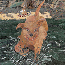 Brooks Tower mosaic art