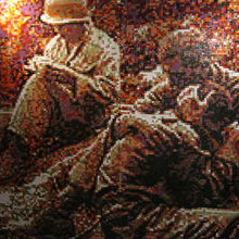 Craig Nelsen mosaic art