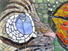 Cindy Sbrissa mosaic art