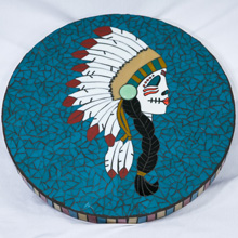 Cheryl Syminink mosaic art