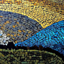 Cindy White mosaic art