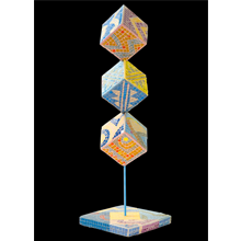 Dmitry Grudsky mosaic art sculpture