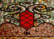 Deb Carlson Wight mosaic art