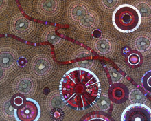 Dyanne Williams mosaic art