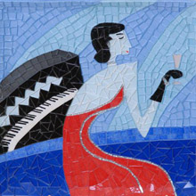 Farida Kramer mosaic art