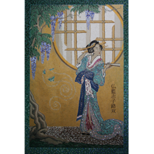Frances Russo mosaic art