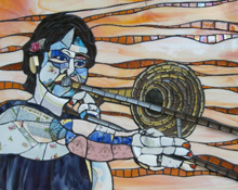 Gila Rayberg mosac art