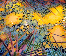 Joshua Winer mosaic art