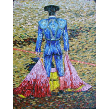 Shug Jones and Julie Dilling mosaic art