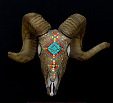Jennifer Robinson & Yvonne Rowell mosaic art