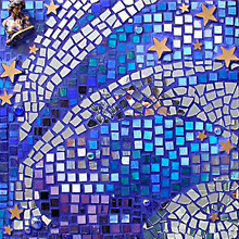 Liz Nicklus mosaic art