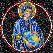 Linda Pannullo mosaic art