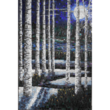 Laura Rendlen mosaic art
