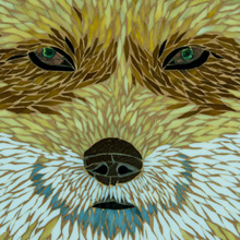 Lou Ann Weeks mosaic art