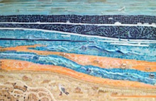Lindy Woodall mosaic art
