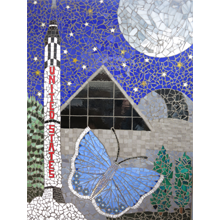 Lizz Van Saun mosaic art