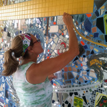 Melissa Haist mosaic art