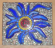 Marilyn Schreiber mosaic art