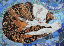 Marie Wise mosaic art
