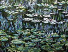 Patricia Rockwood mosaic art