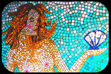 Rachel Silver mosaics