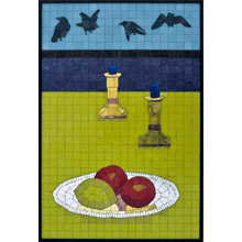 Rosalind Wates mosaic art