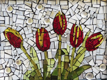 Sandra Forrest mosaic art