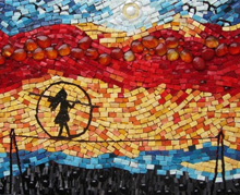 Sumukha Ravishankar mosaic art