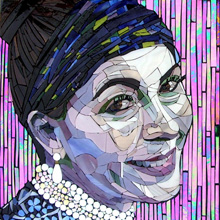 Susanne Vernon mosaic art