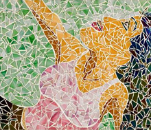 Terry Sitz mosaic art