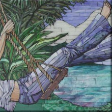 Victor Jorgensen stained glass mosaic art