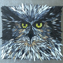 caren fishman mosaic art