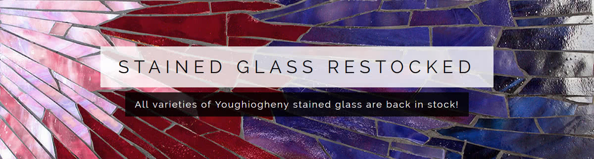 Stained Glass for Mosaic Art Stained Glass for Mosaic Art