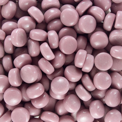 Magenta-Tint-1-12C57R Glass Penny Rounds