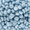 Cyan-Blue-Tint-3-12C77R Glass Penny Rounds
